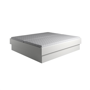 KAAGAARD 381 - SOKKELSENG TIL ELEVATIONS/PLANBUND - HVID LAKERET - FLERE STØRRELSER